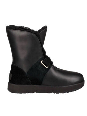 UGG Isley Waterproof Winter Boot, Black Size 9 D